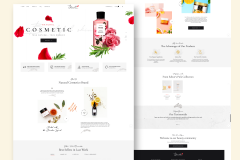 Cosmetics eCommerce Store